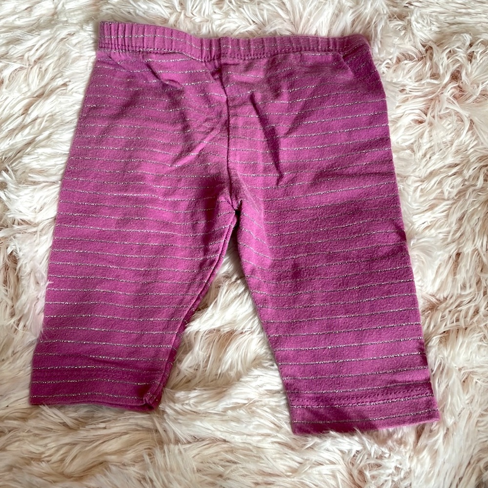 Baby girls purple pants